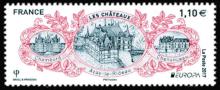  Europa Les châteaux de la Loire - Chambord - Azay-le-Rideau - Chenonceau 
