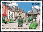  Rochefort-en-Terre, Morbihan, village préféré des français en 2016 