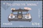  Pèse-lettres et balances postales  