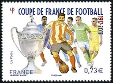  Centenaire de la Coupe de France de Football 1917-2017 