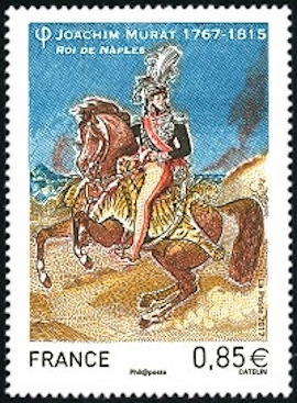 timbre N° 5157, Joachim Murat (1767-1815) roi de Naples