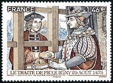timbre N° 5162, Les grandes heures de l'histoire de France