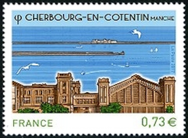 timbre N° 5163, Cherbourg-en-Cotentin - Manche