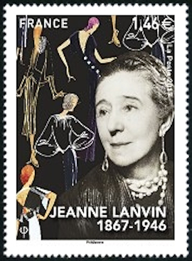 timbre N° 5170, Jeanne Lanvin - 1867-1946