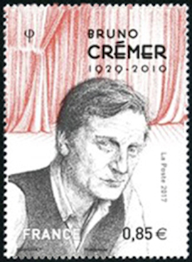 timbre N° 5175, Bruno Cremer (1929-2010)