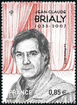 timbre N° 5177, Jean-Claude Brialy (1933-2007)