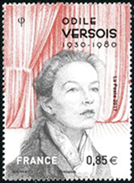  Odile Versois (1930-1980) 