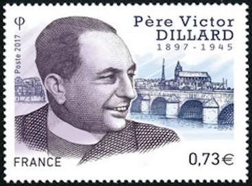 timbre N° 5173, Père Victor Dillard 1897-1945