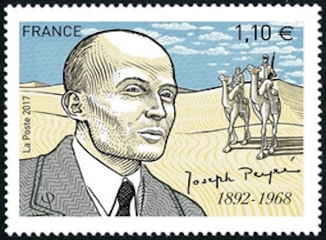 timbre N° 5178, Joseph Peyré 1892-1968