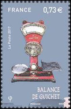  Pèse-lettres et balances postales  <br>Balance de guichet 