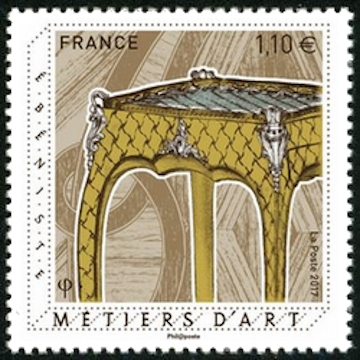 timbre N° 5197, Métiers d'Art