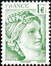 timbre N° 5180, Sabine de Gandon