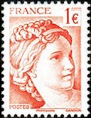 timbre N° 5179, Sabine de Gandon
