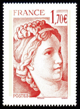 timbre N° 5186, Sabine de Gandon