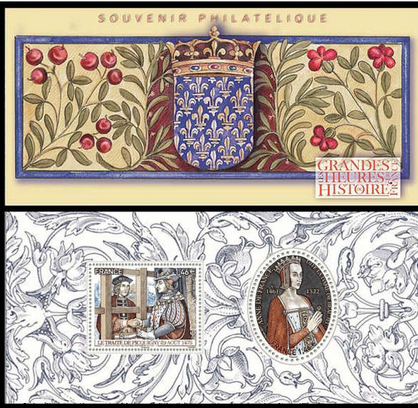  Les grandes heures de l'histoire de France <br>Anne de France - Traité de Picquigny