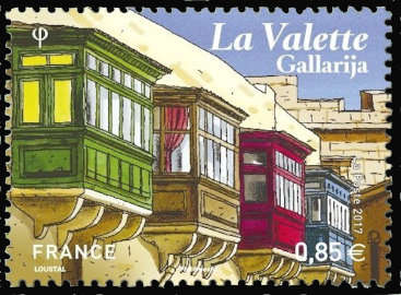 timbre N° 5126, Capitales Européennes - La Valette