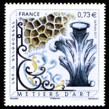 timbre N° 5135, Métiers d'art