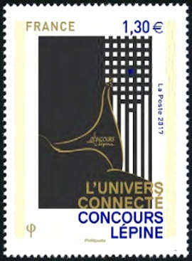 timbre N° 5141, L'univers connecté, Concours Lépine