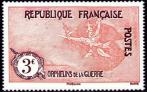  La Marseillaise à Paris  (reproduction des timbres de 1917-18) 