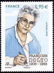 timbre N° 5268, Françoise Dolto 1908-1988