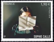 timbre N° 5272, Sophie Calle