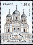  Capitales européennes : Tallinn - Cathédrale Alexandre Nevski 