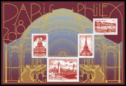 timbre N° F5222, Paris-Philex 2018
