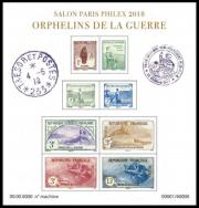  Orphelins de Guerre (timbres de 1917-1918) 