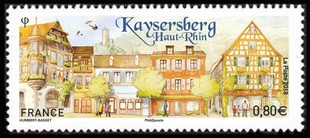  Kaysersberg « Village préféré des Français 2017 » 