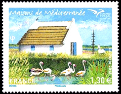  Maisons de Méditerranée EUROMED POSTAL 