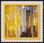  «Ordonnance sur verticles en jaune» Kupka : Du figuratif à l'abstrait 