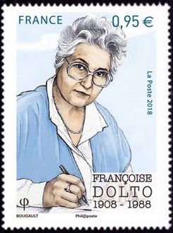  Françoise Dolto 1908-1988 
