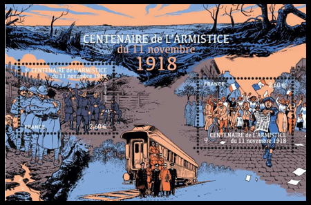  Centenaire de l'armistice du 11 novembre 1918 