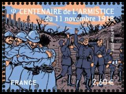  Centenaire de l'armistice du 11 novembre 1918 