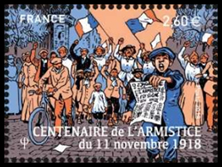  Centenaire de l'armistice du 11 novembre 1918 