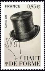  Les chapeaux <br>Haut de Forme