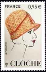  Les chapeaux <br>Cloche