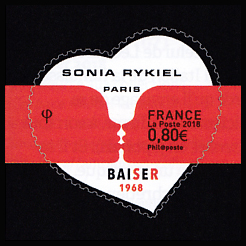  Coeur Baiser, Mot d'amour contre Maux de vie <br>Sonia Rykiel