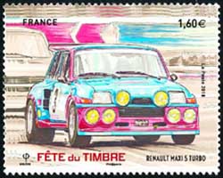  Fête du timbre -  Renault Maxi 5 Turbo 