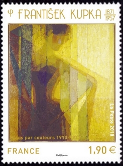 « Plans par couleurs 1910-1911 » Kupka : Du figuratif à l'abstrait 