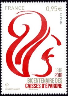  1818-2018 Bicentenaire des Caisses d'Epargne 