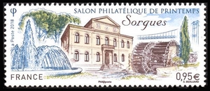  Salon philatélique de printemps - Sorgues 