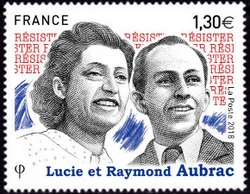  Lucie et Raymond Aubrac 