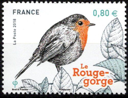  Le Rouge-Gorge - Les oiseaux de nos jardins 