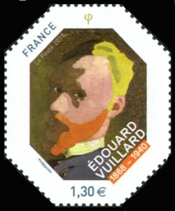  Édouard Vuillard (1868-1940) peintre et graveur français 
