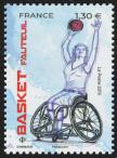  BASKET en fauteuil - Hommage aux sportifs handicapés 
