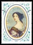 timbre N° 5337, Madame de Maintenon 1635-1719