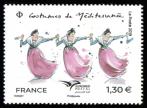timbre N° 5339, Costumes de Méditerranée - Concours Euromed
