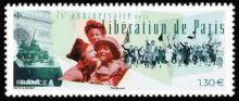 timbre N° 5341, 75ème anniversaire de la Libération de Paris