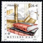 timbre N° 5344, Métiers d'art